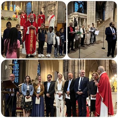 la-messe-de-rentree-de-l2019enseignement-catholique-du-diocese-de-saint-denis-un-moment-de-partage